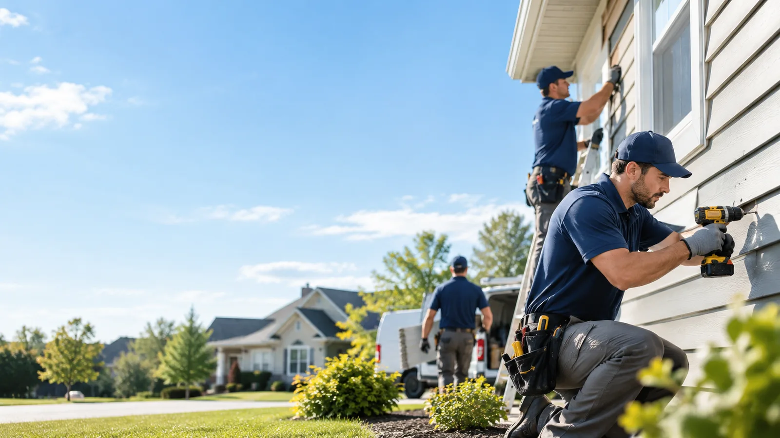 Siding Inspection in Denhoff, ND